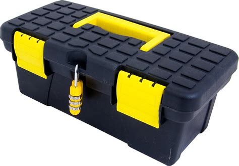 amazon metal lock box|lockable metal tool box.